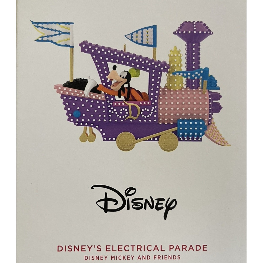 Hallmark 2025 Keepsake Ornament Disney's Electrical Magic Parade-Magic-NIB - Picture 2 of 5